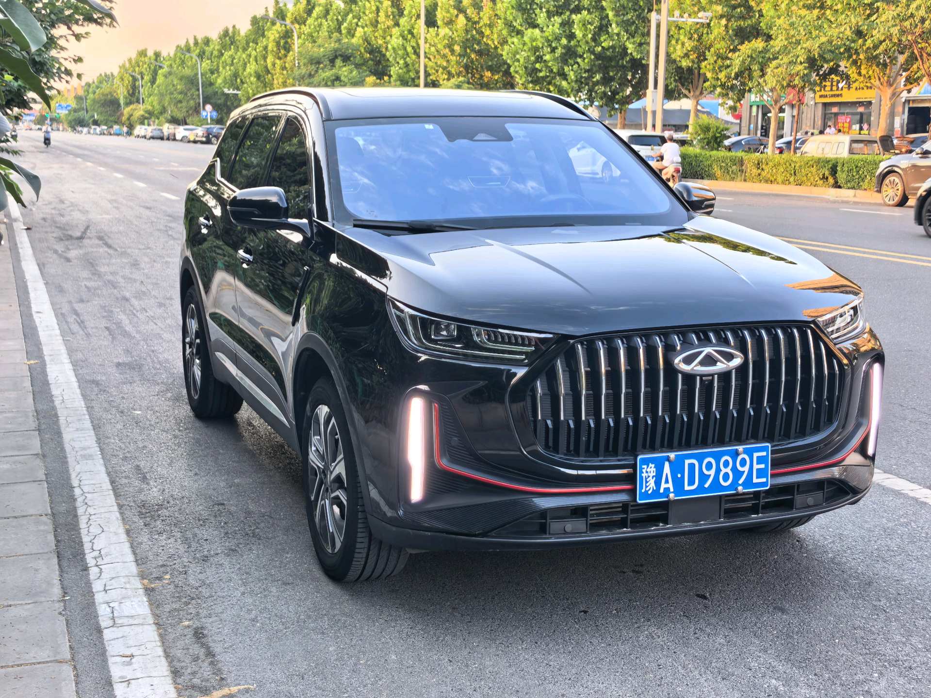 Chery 2023 Tiggo 7 PLUS 1.6TGDI Premium