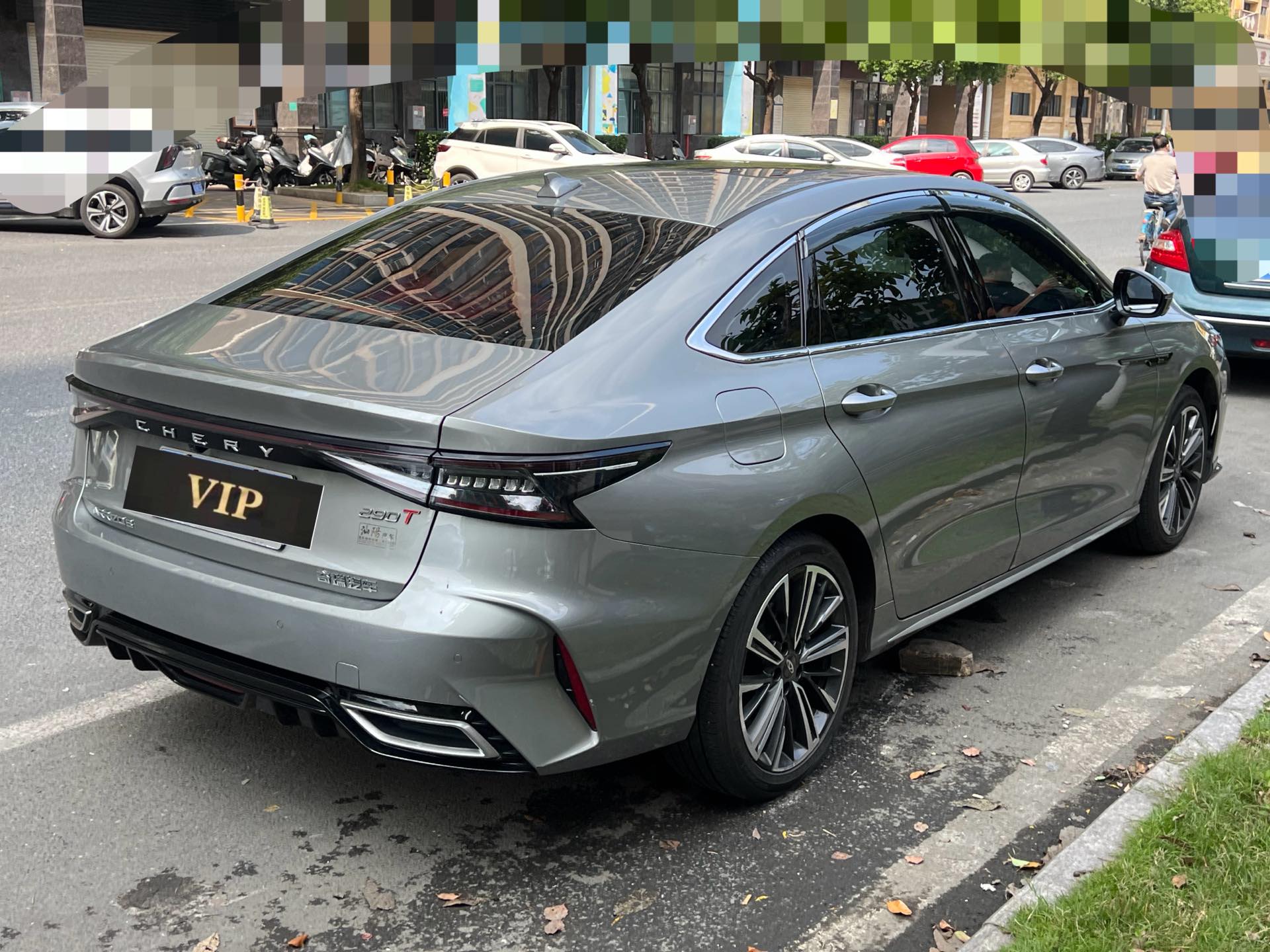 Chery 2022 Arrizo 8 1.6T Ya