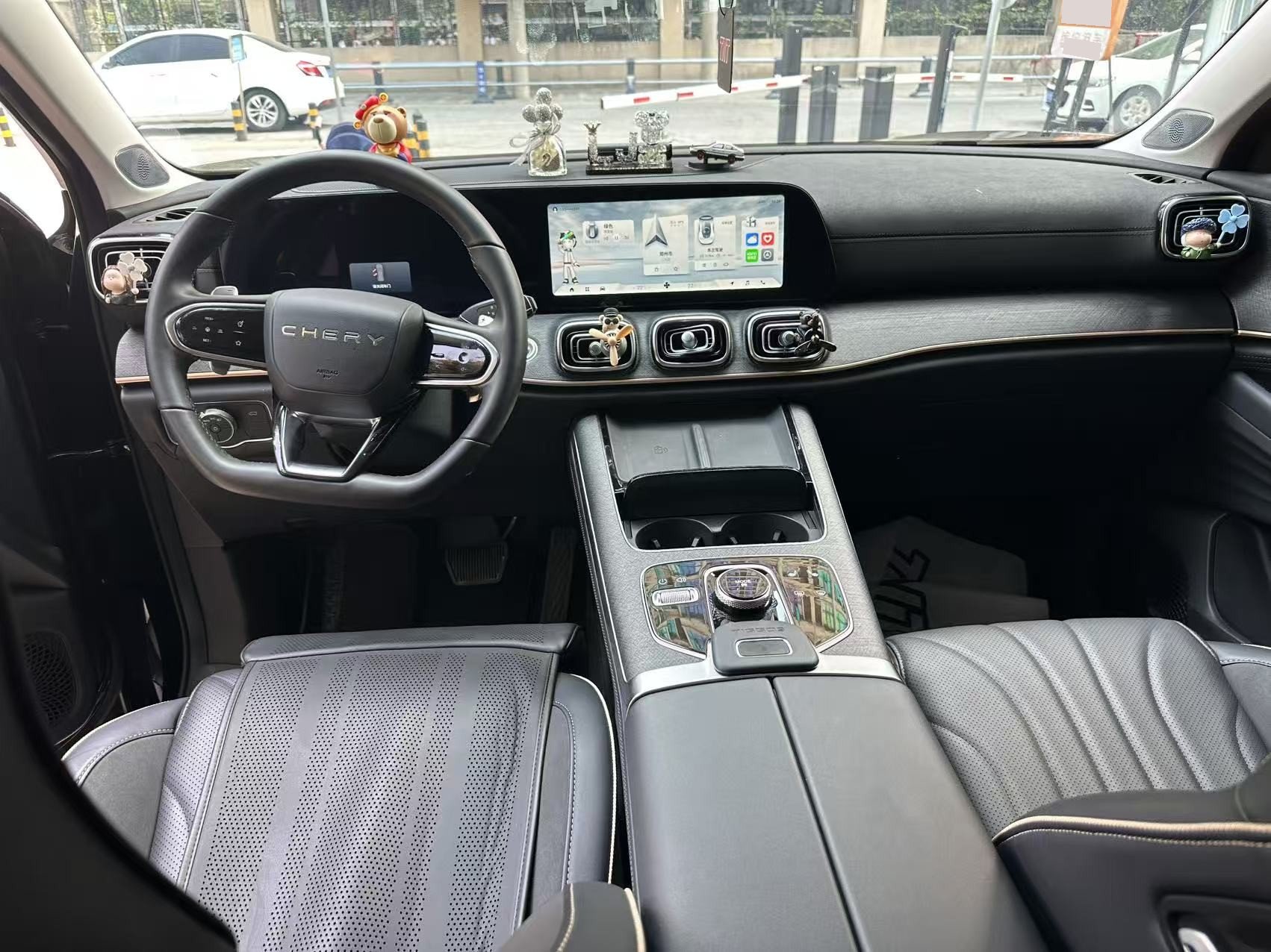 Chery 2023 Tiggo 9 2.0T 400T 2WD Luxury 7-Seater