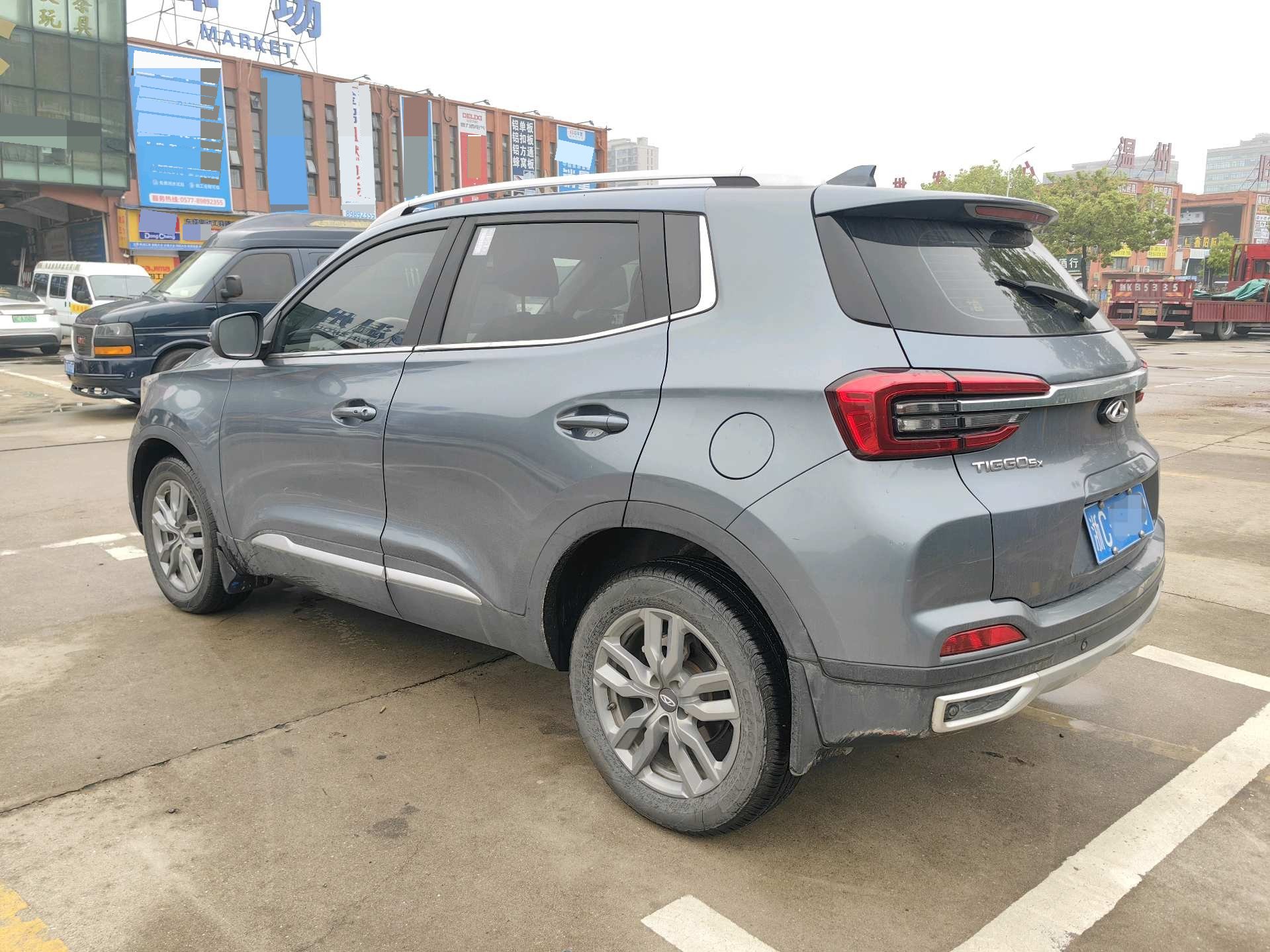 Chery 2019 Tiggo 5x HERO 1.5 CVT Luxury