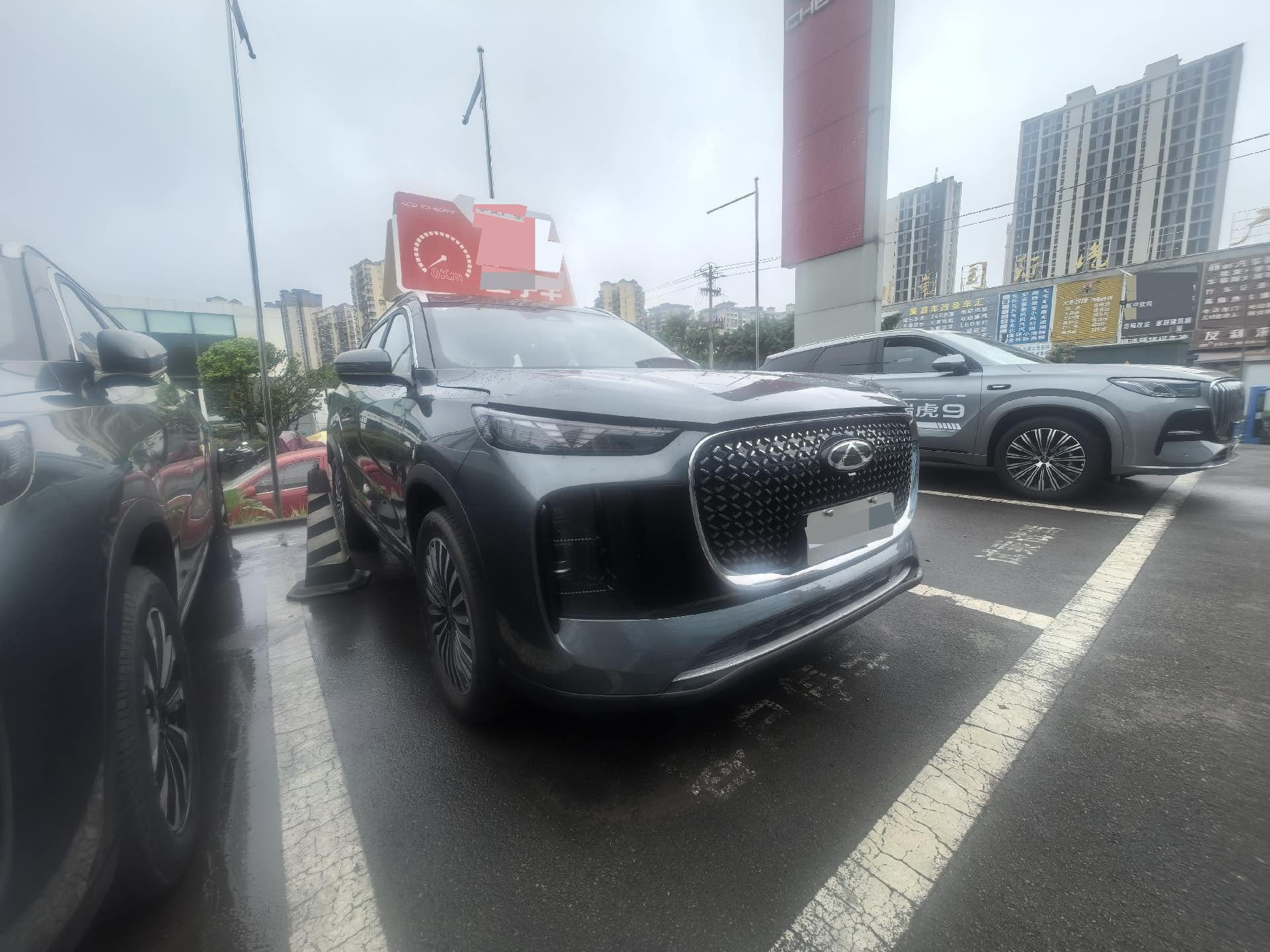 Chery Tiggo 8 PLUS 2.0T Huanta Champion 7-Seater Edition