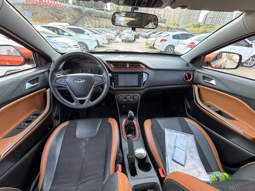 Chery 2017 Tiggo 3x 1.5 Fashion Edition