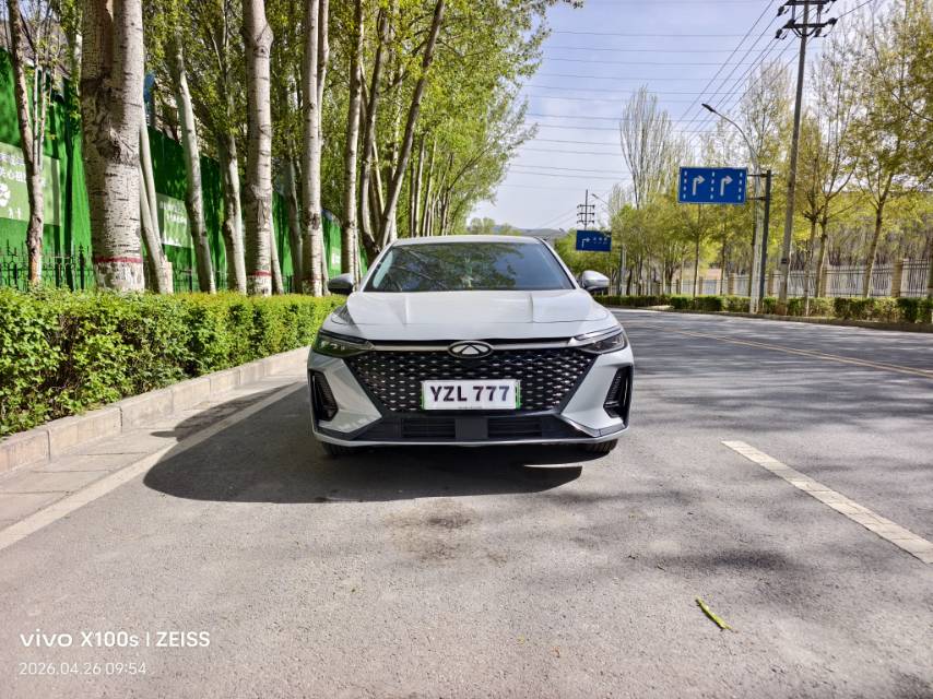 Chery 2024 Fengyun A8 1.5T 127 Zhufeng Edition