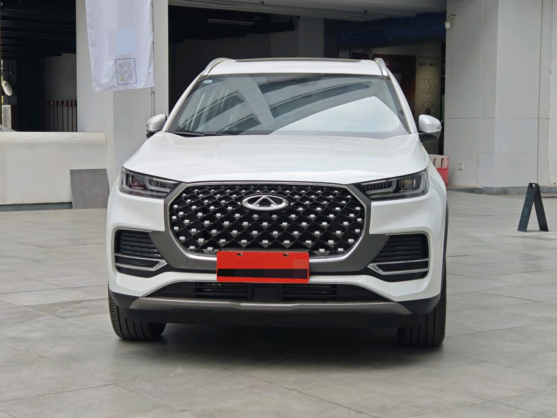 Chery 2023 Tiggo 8 PLUS 1.6TGDI 290TGDI New Enjoy Edition