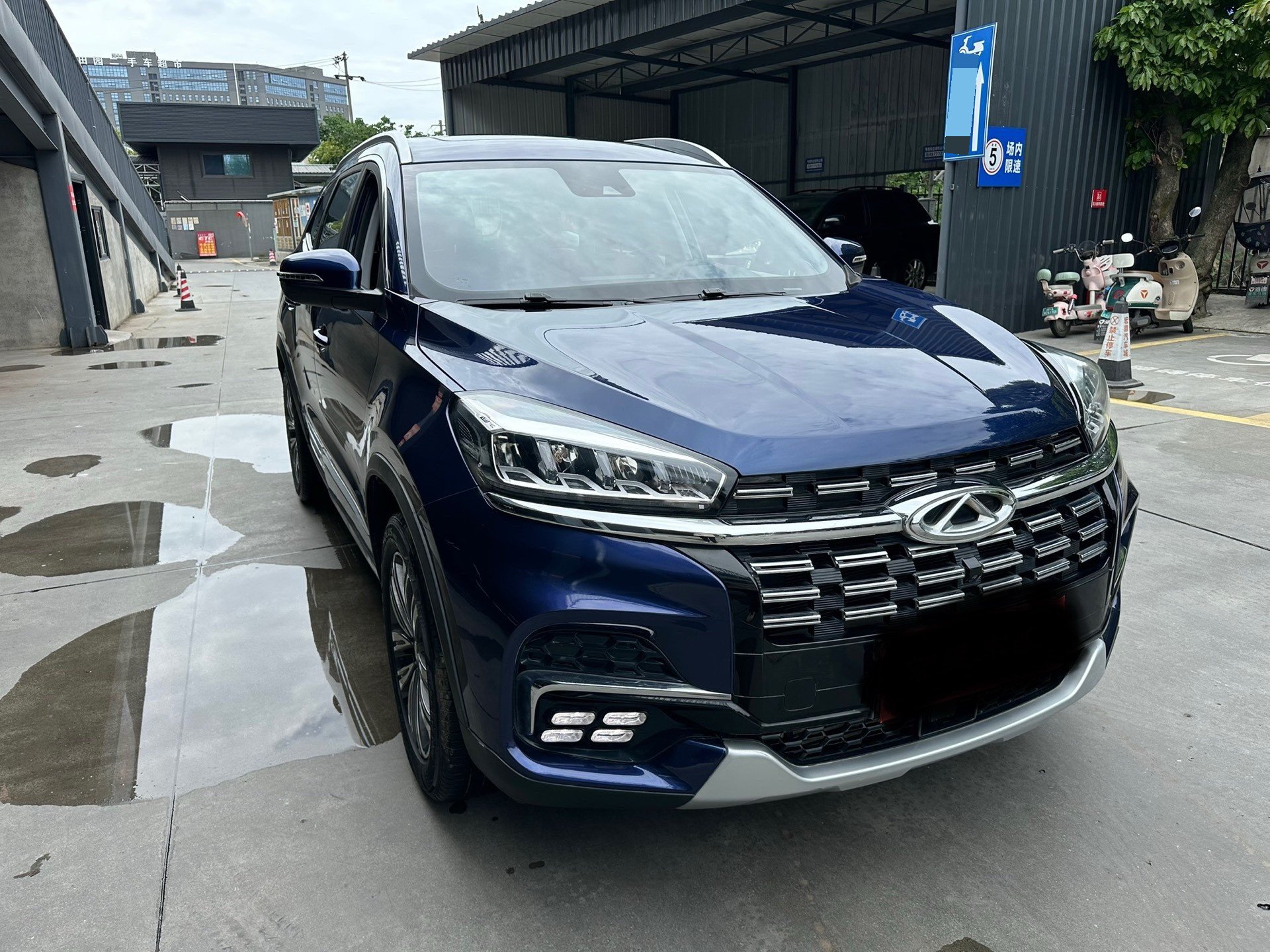 Chery 2019 Tiggo 8 1.6TGDI 290TGDI Luxury