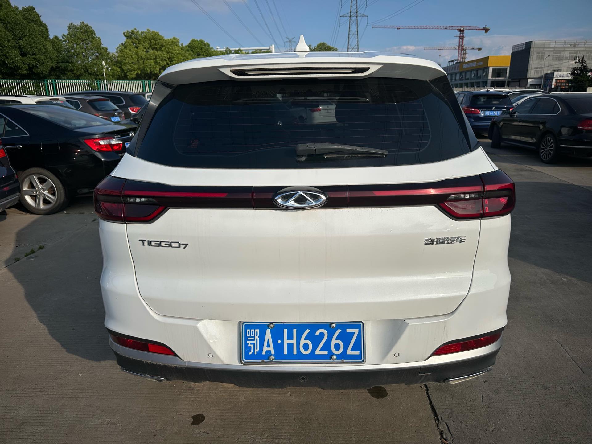 Chery 2020 Tiggo 7 1.5T Luxury