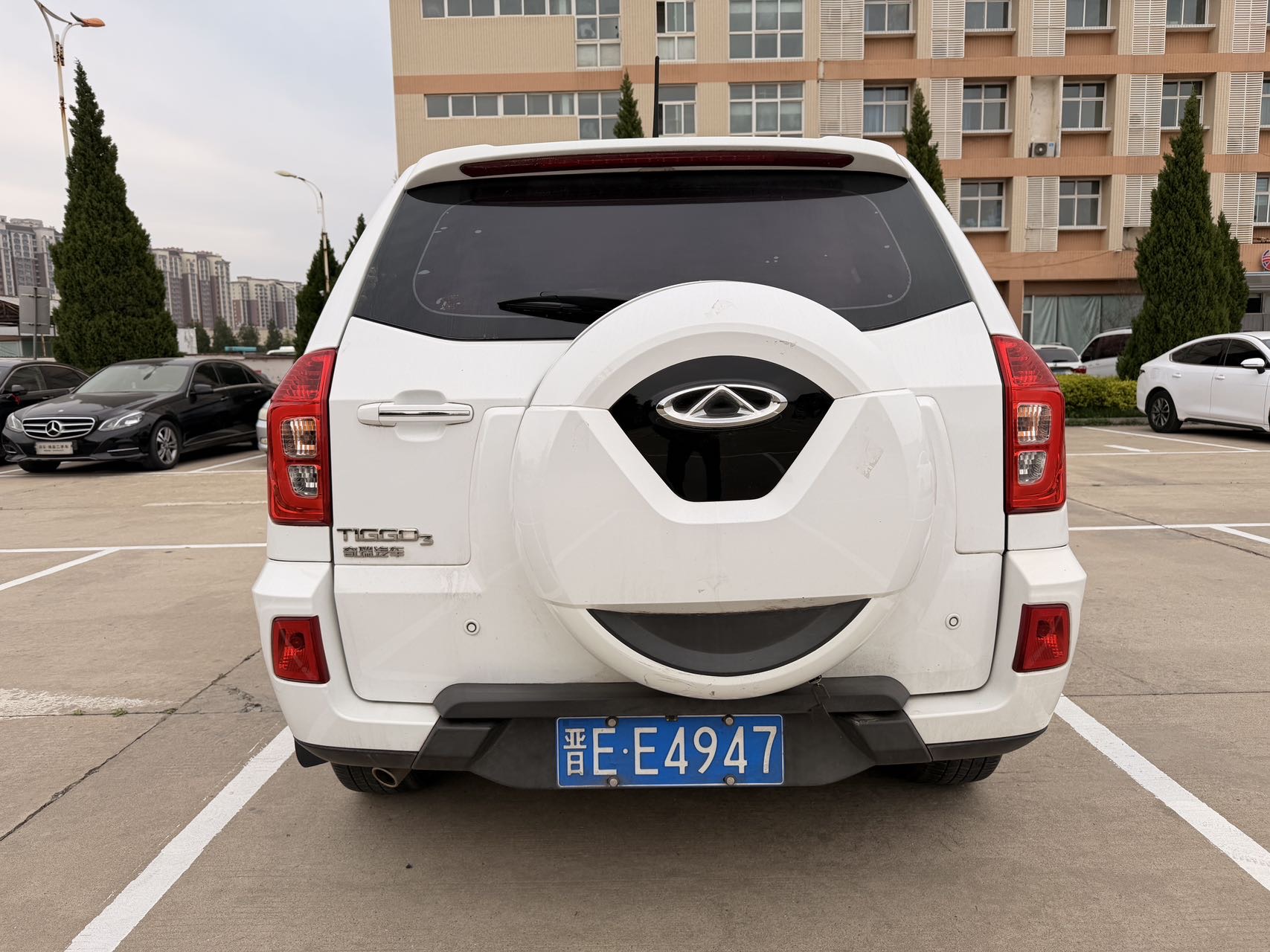 Chery 2016 Tiggo 3 1.6 Fashion Edition