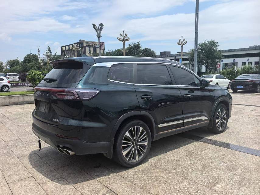 Chery 2024 Tiggo 8 PRO 2.0T 390T Champion Edition 2WD Peak Version 5-Seater
