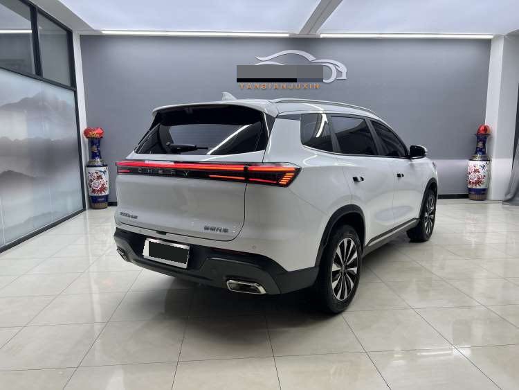 Chery 2025 Tiggo 8 PLUS 1.6TGDI 290TGDI Chenfeng Edition 5-Seater