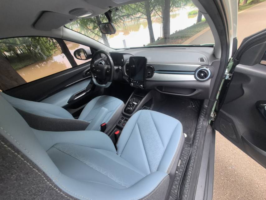 Chery 2022 eQ1 Sweet Pink Half Sugar Edition LFP 29.2kWh 30kW 301km