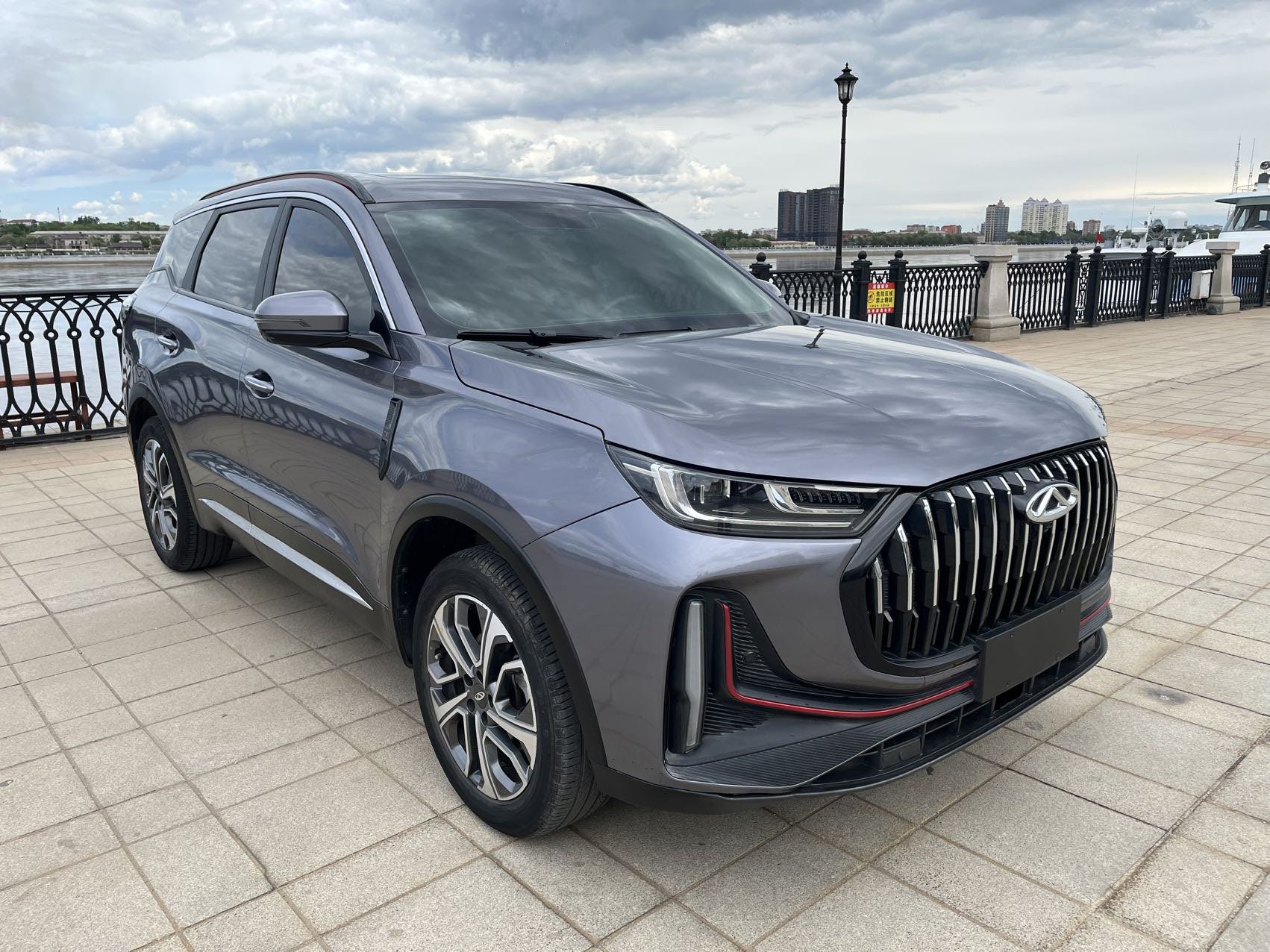Chery 2023 Tiggo 7 PLUS 1.5TCI CVT Champion Edition Extraordinary Edition