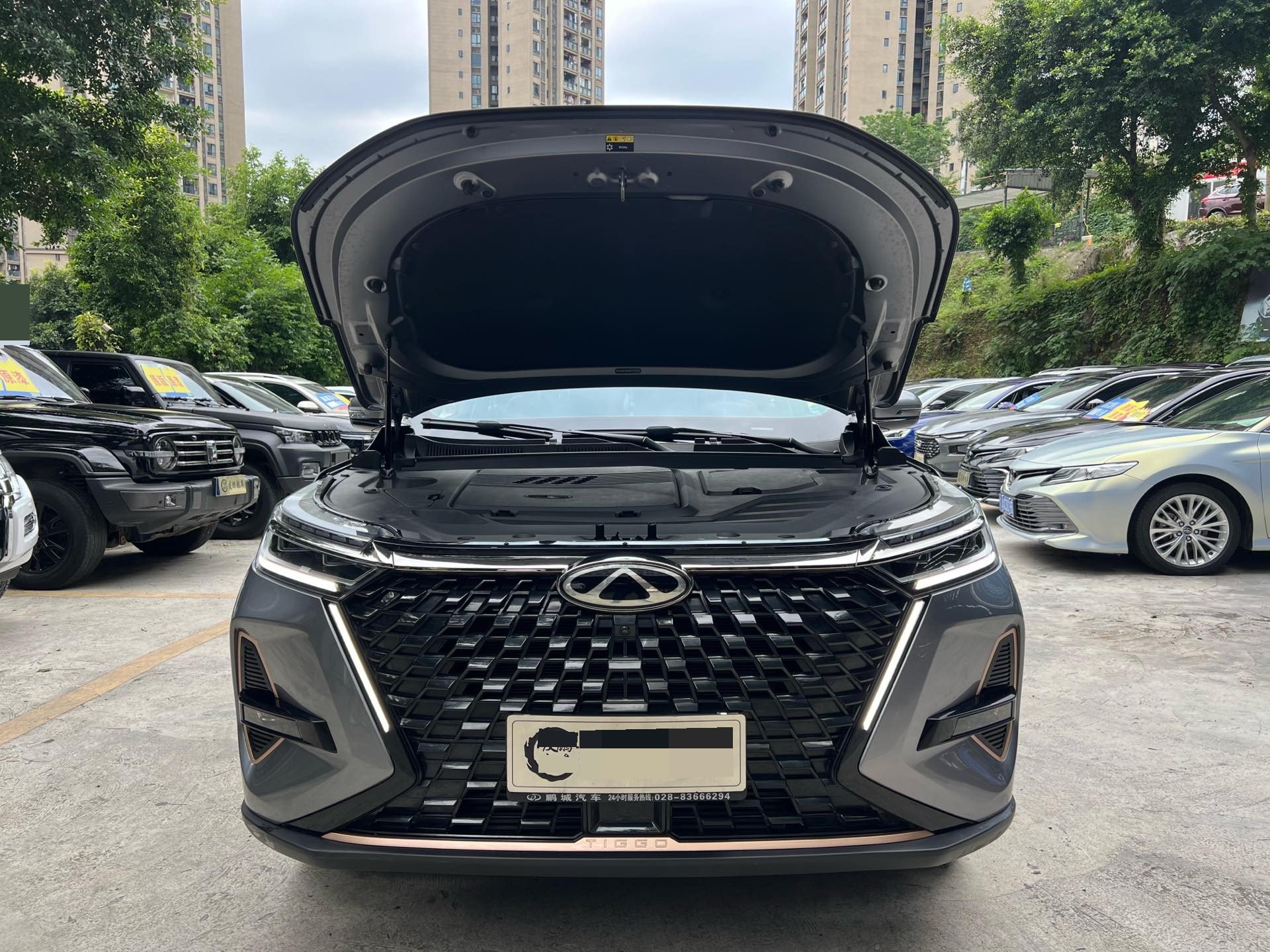 Chery 2024 Tiggo 8 PRO 1.6T 290T Champion Edition 2WD Peak Edition 5-Seater