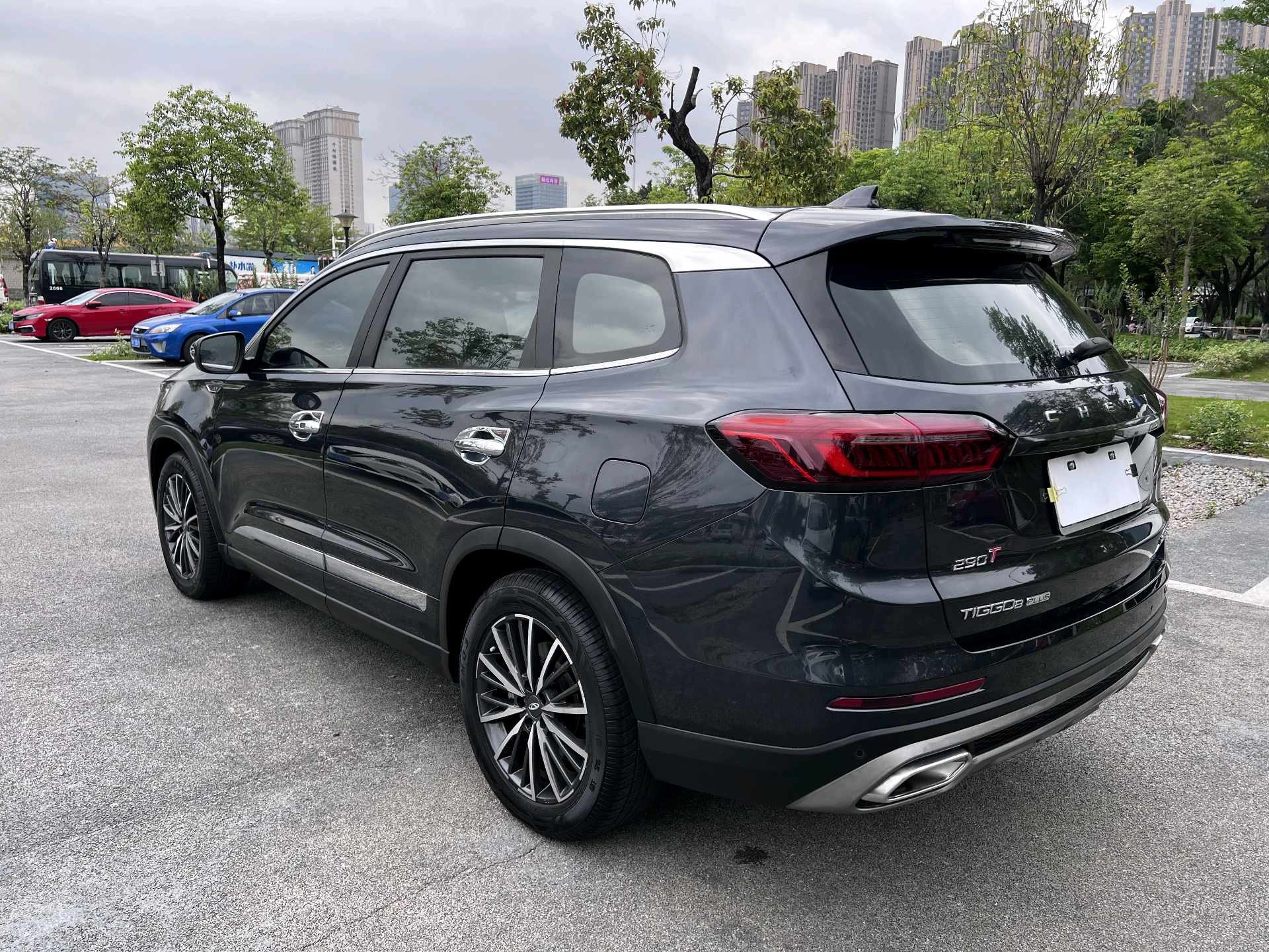 Chery 2021 Tiggo 8 PLUS 1.6TGDI 290TGDI Haoyao Edition