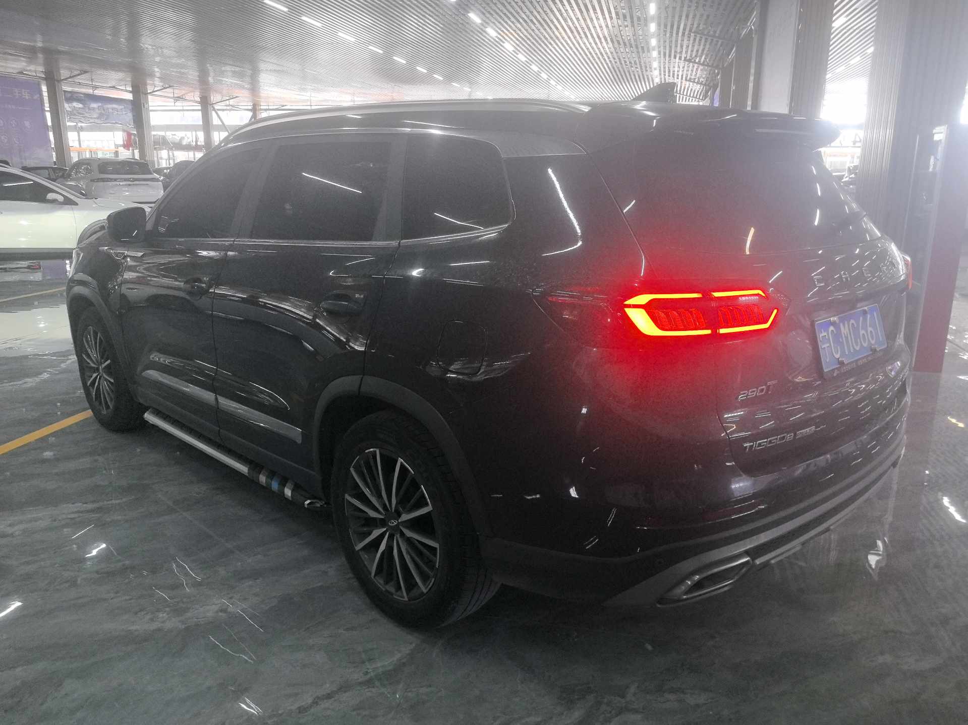 Chery 2022 Tiggo 8 PLUS 1.6TGDI 290TGDI Haoxiang Edition