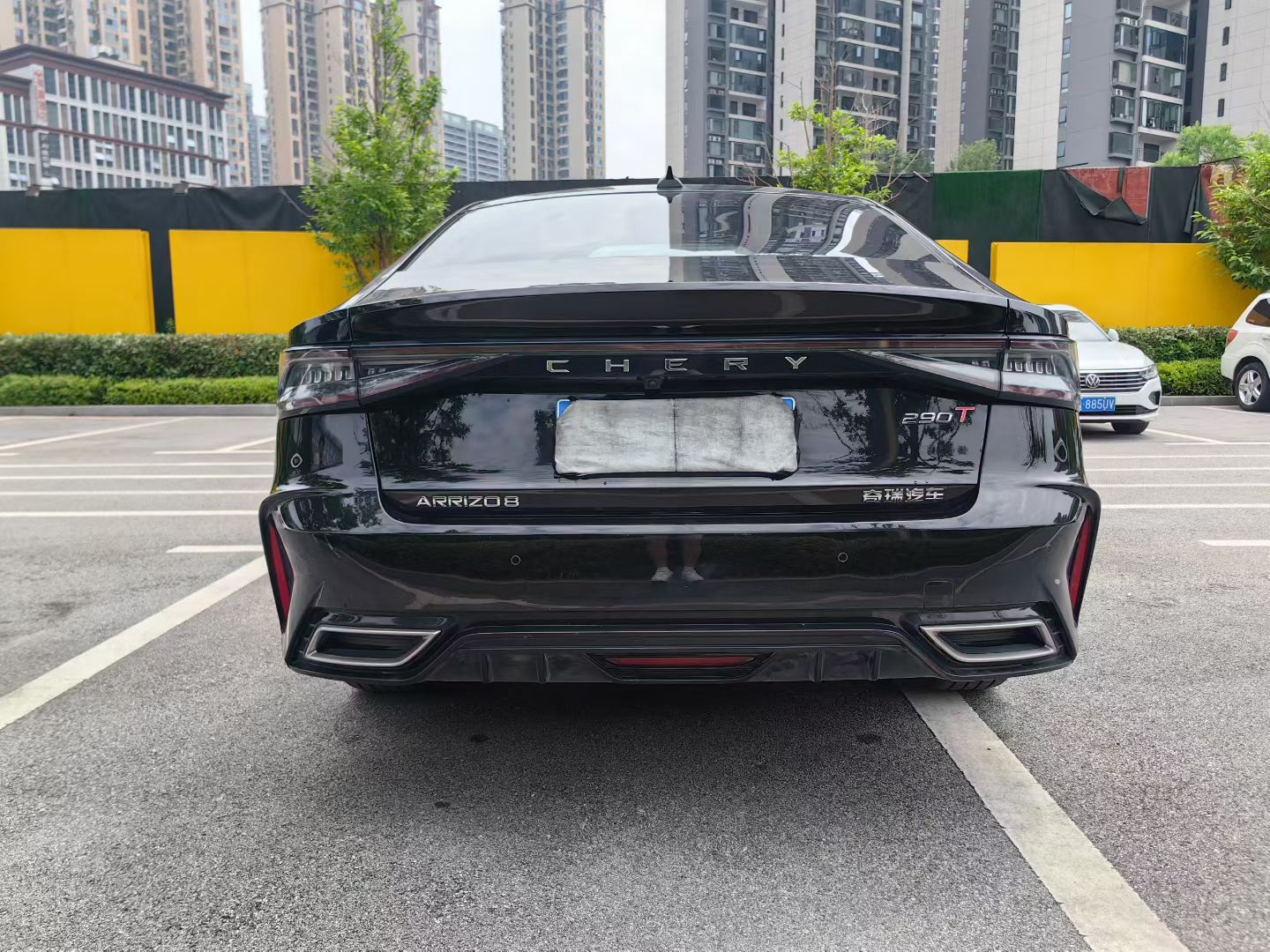 奇瑞 2022款 艾瑞泽8 1.6T 雅