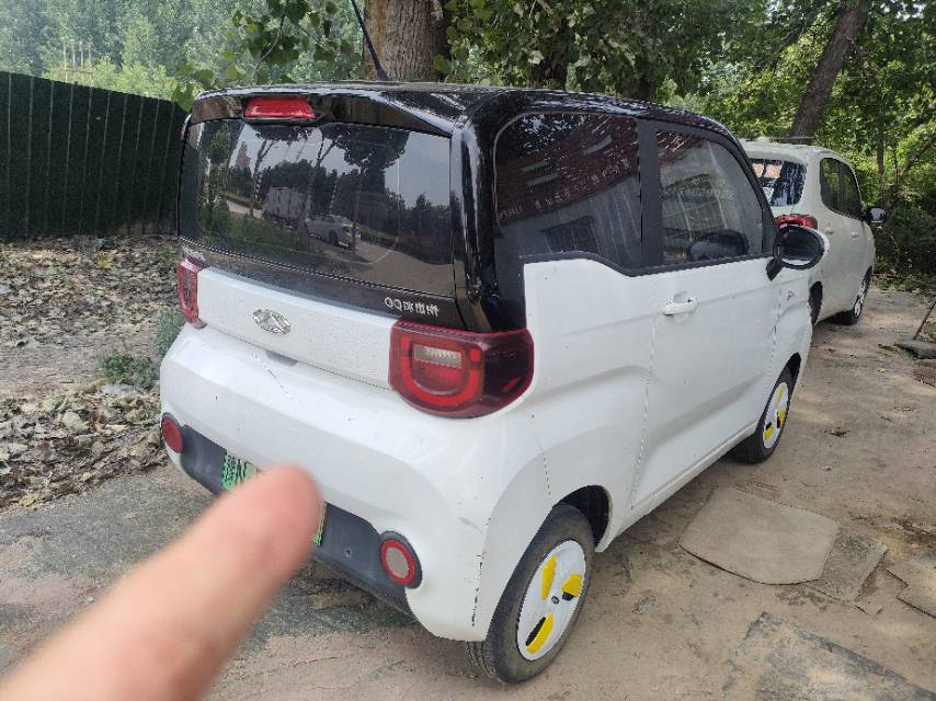 奇瑞 2022款 QQ冰淇淋 圣代