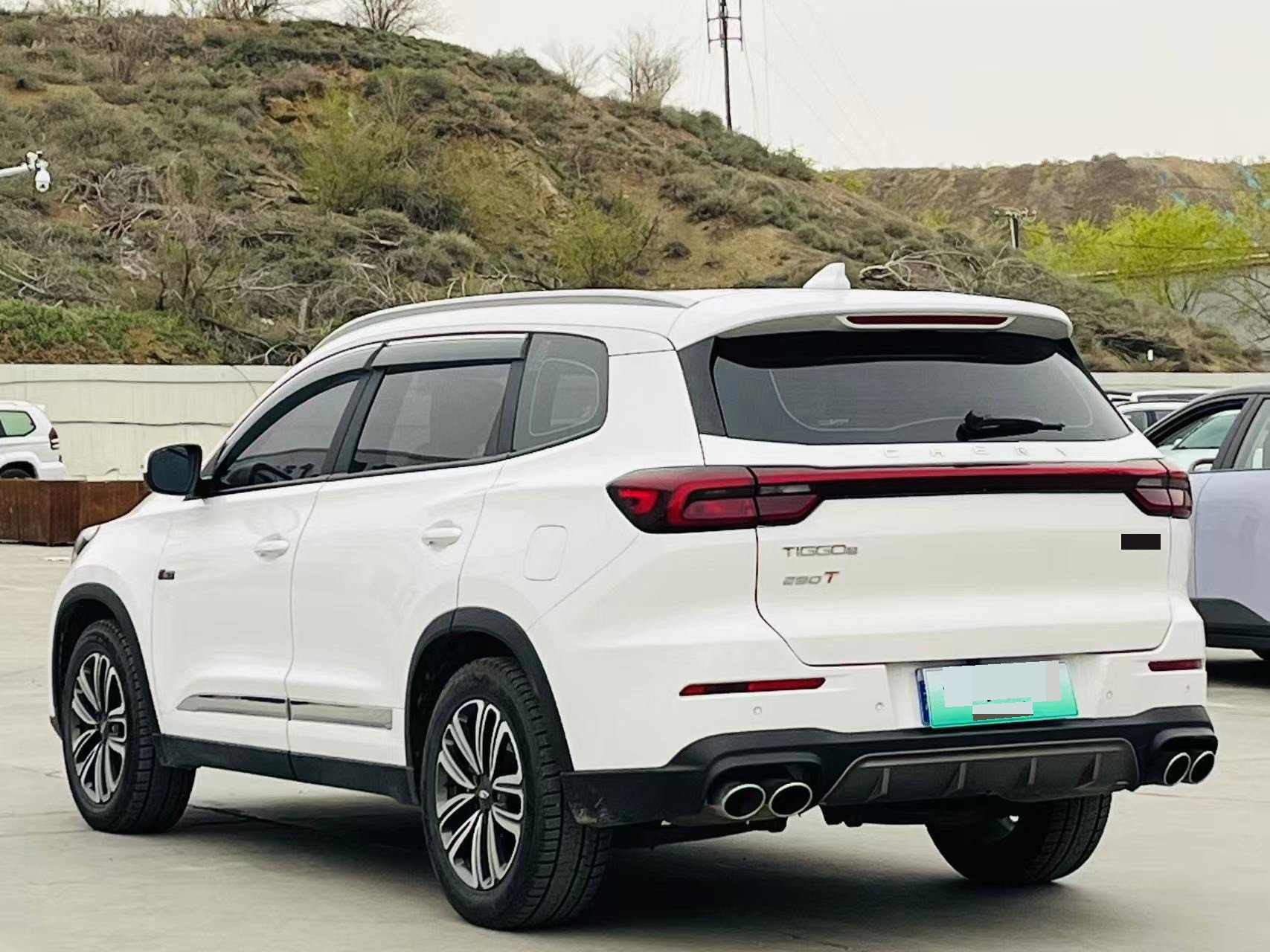 Chery 2021 Tiggo 8 1.6TGDI 290TGDI Kunpeng Edition Zhufeng+ Edition