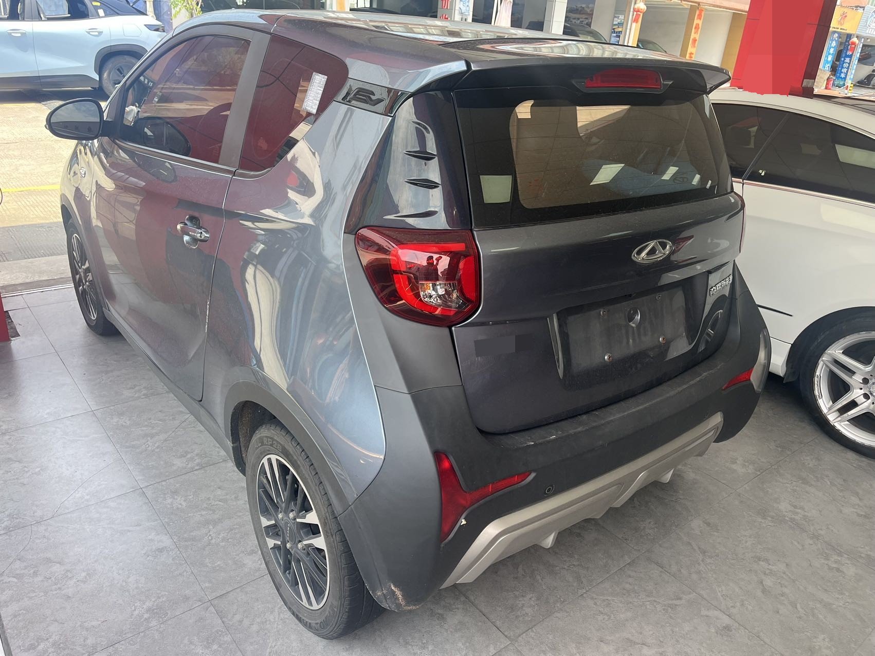 Chery 2022 eQ1 Sweet Pink Half Sugar Edition LFP 30kW 301km (Facelift)