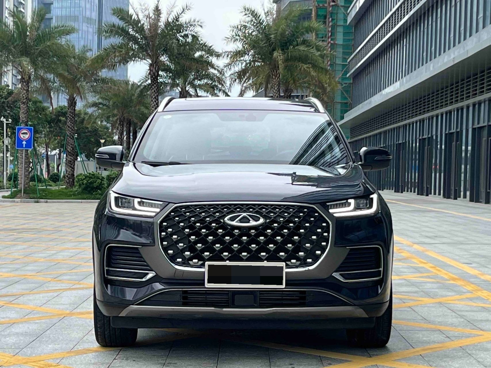 Chery 2022 Tiggo 8 PLUS 1.6TGDI 290TGDI Haoqing Edition