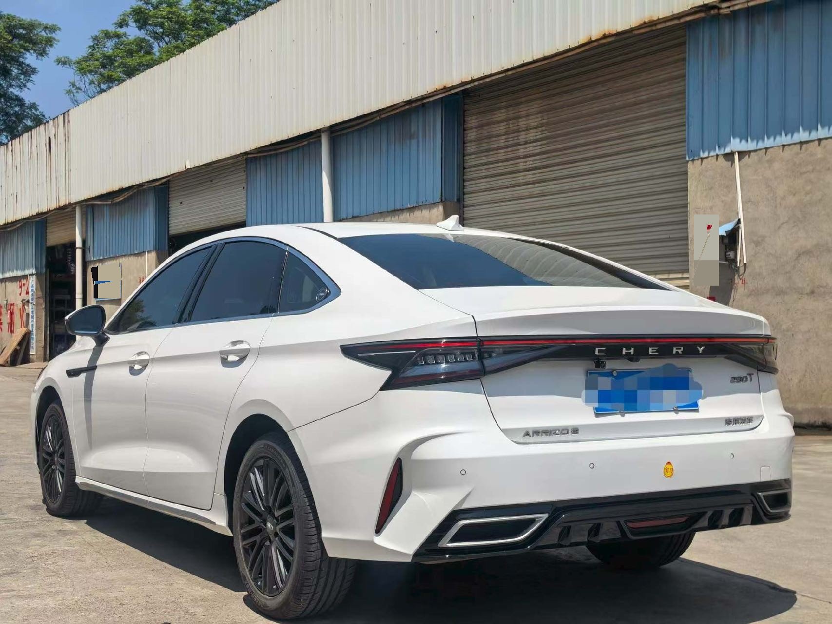 Chery 2023 Arrizo 5 GT 1.5T CVT Zhi
