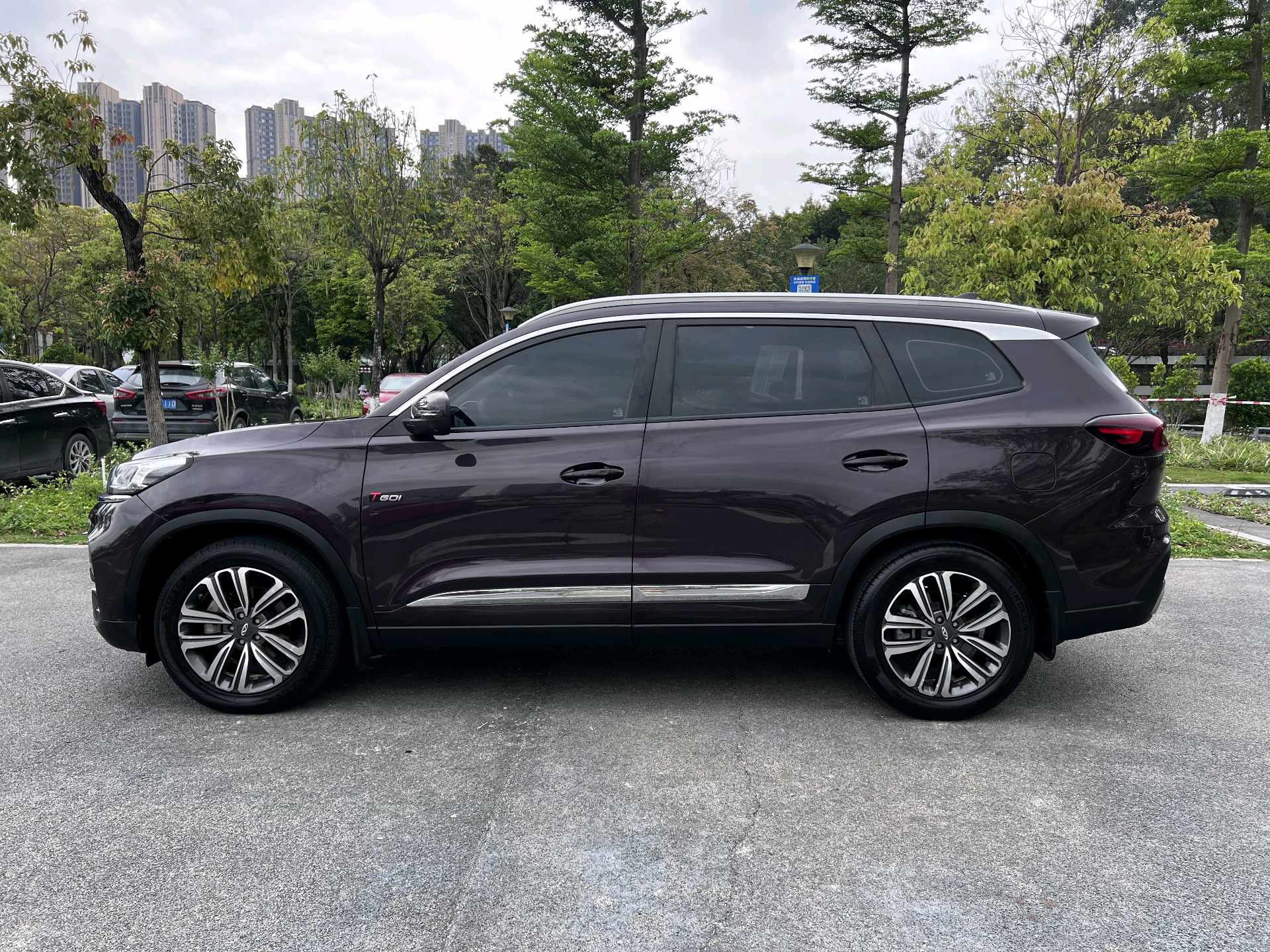 Chery 2019 Tiggo 8 1.6TGDI 290TGDI Elite