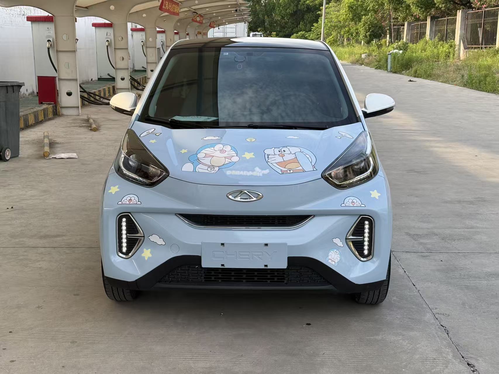 奇瑞 2023款 eQ1(小蚂蚁) 251km 热爱版 磷酸铁锂