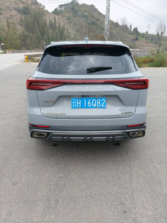 Chery 2022 Tiggo 8 PRO 1.6T 290T 2WD Tianqiong Edition 7-Seater