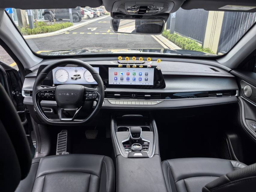 Chery 2025 Tiggo 8 PRO 1.6T 290T 2WD Premium Edition