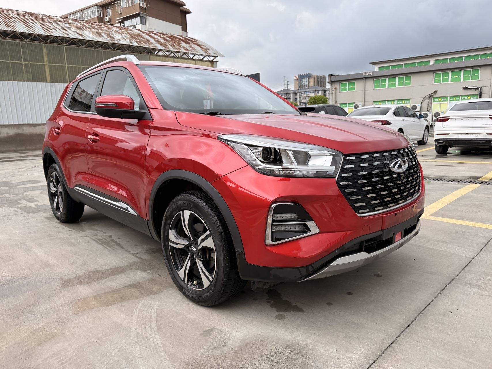 Chery 2020 Tiggo 5x 1.5 CVT Fashion Edition