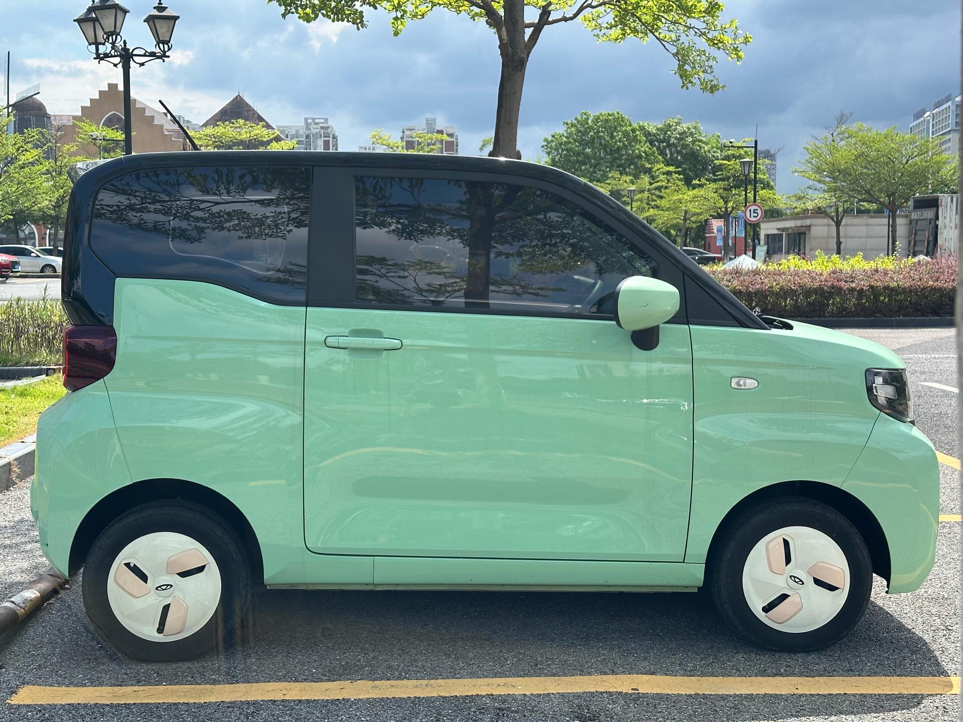 Chery 2022 QQ Ice Cream Taohuanxi Tiantao
