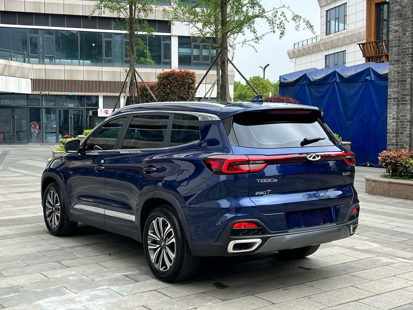Chery 2020 Tiggo 8 1.6TGDI 290TGDI Luxury
