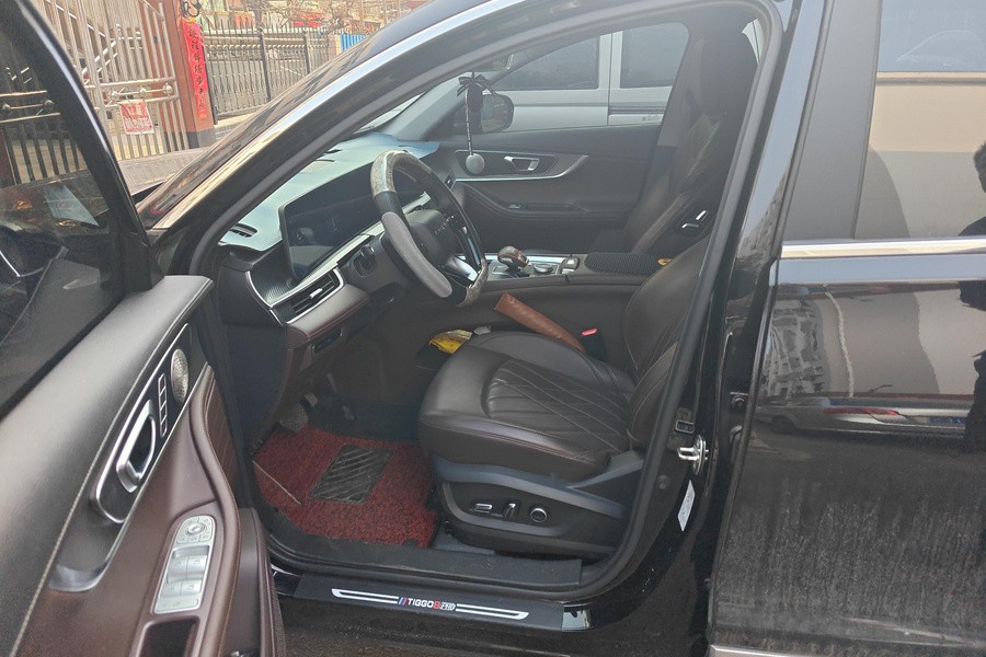 Chery 2024 Tiggo 8 PRO 2.0T 390T Champion Edition 2WD Peak 7-Seater