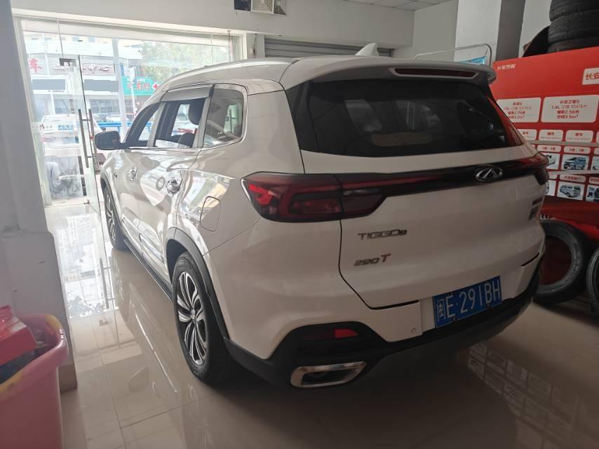 Chery 2020 Tiggo 8 1.6TGDI 290TGDI Elite