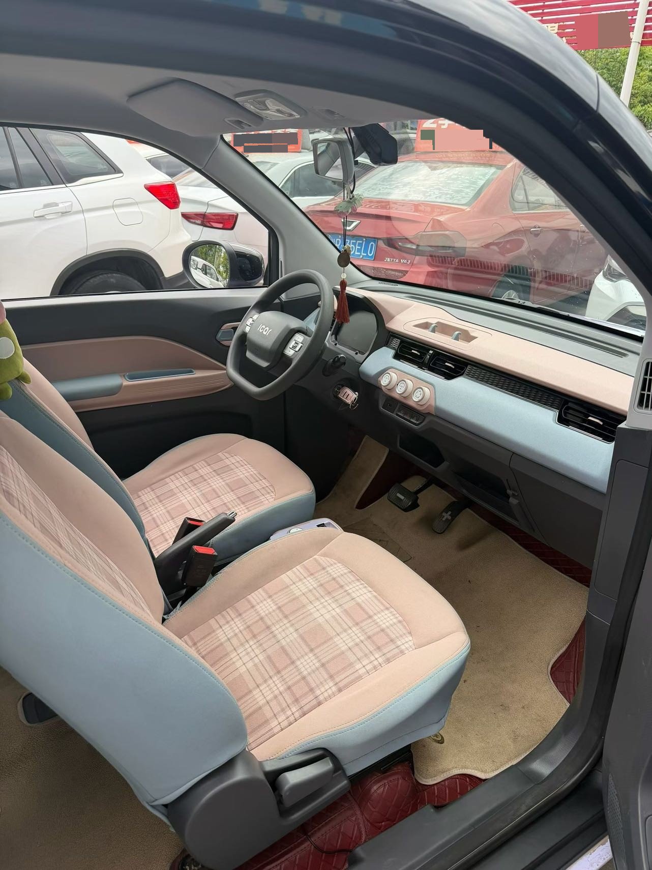Chery 2024 QQ Ice Cream 170km Milk Shake