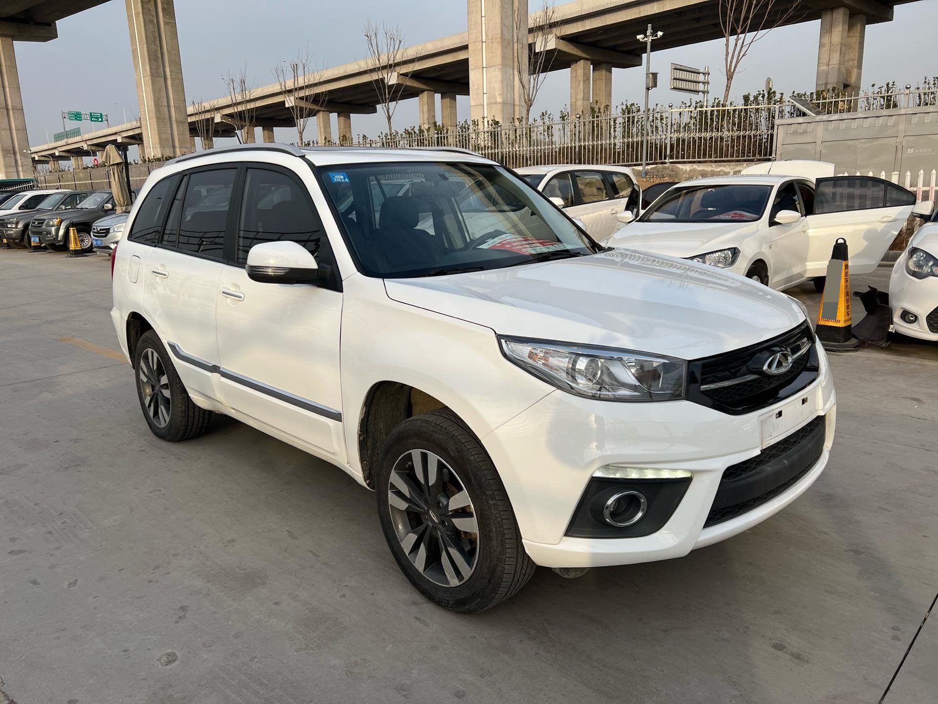 Chery 2018 Tiggo 3 1.6 CVT Million Global Edition