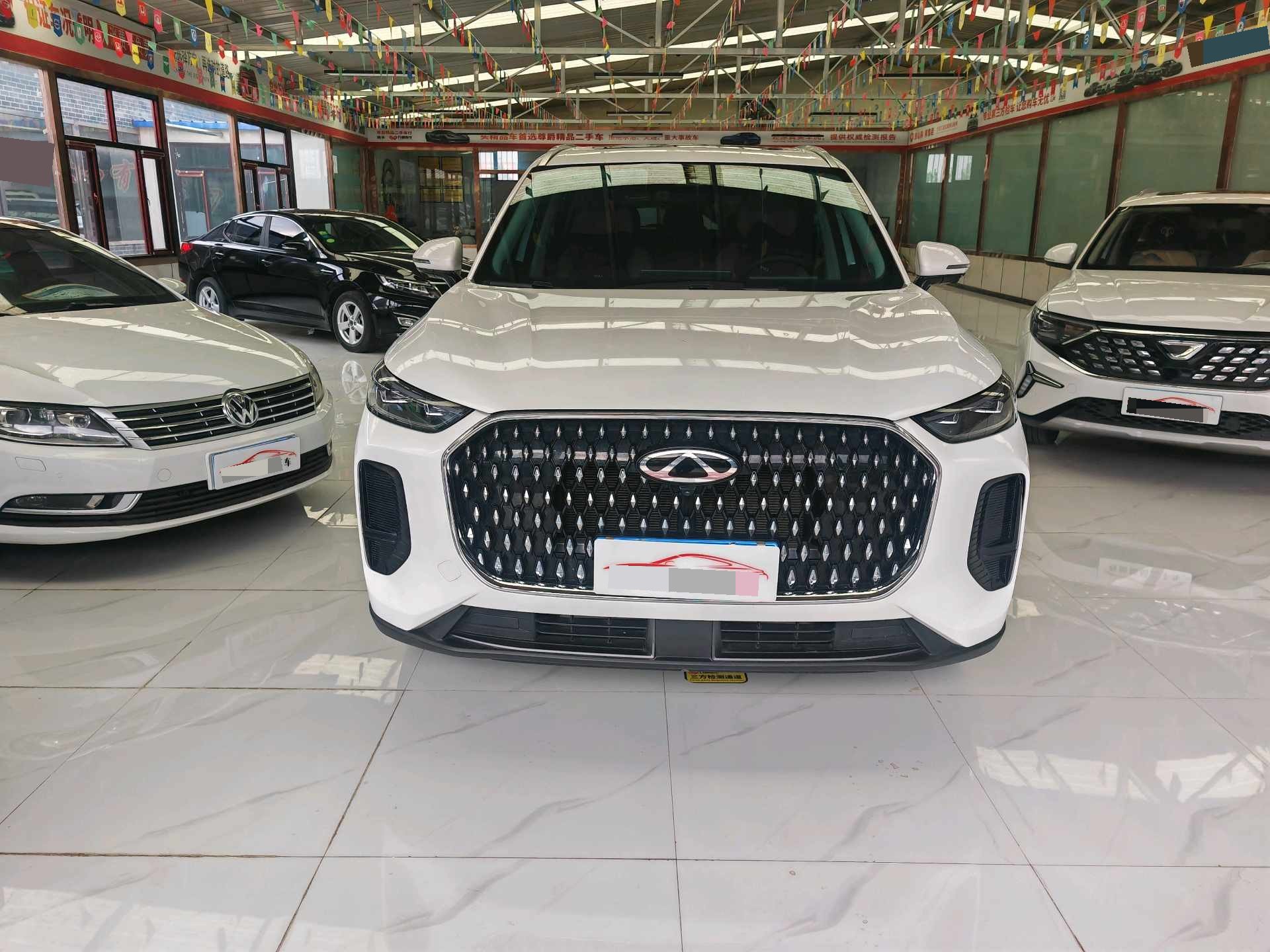 Chery 2024 Tiggo 8 L 2.0T 2WD Luxury 7-Seater