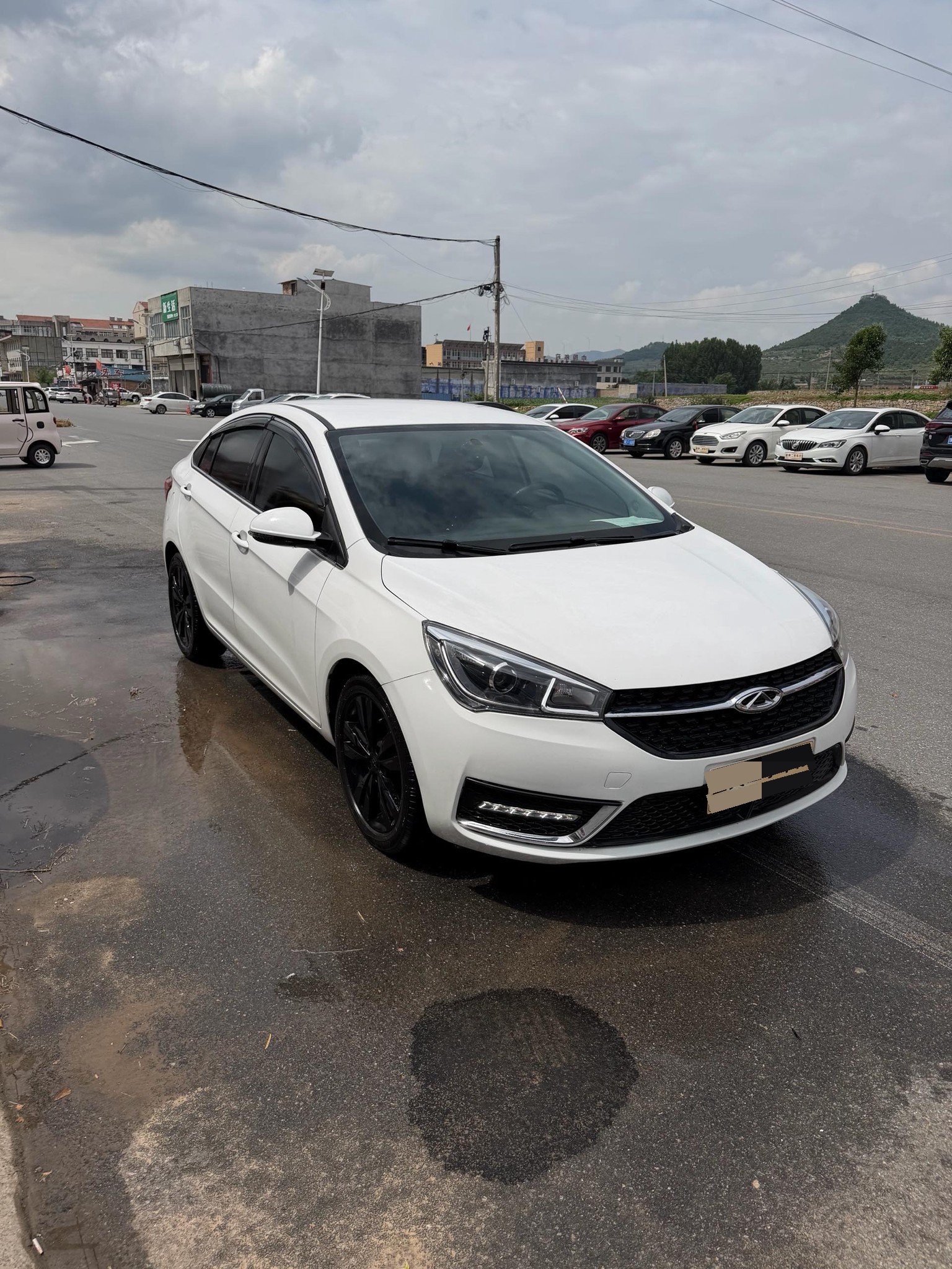 Chery 2017 Arrizo 5 1.5 Luxury