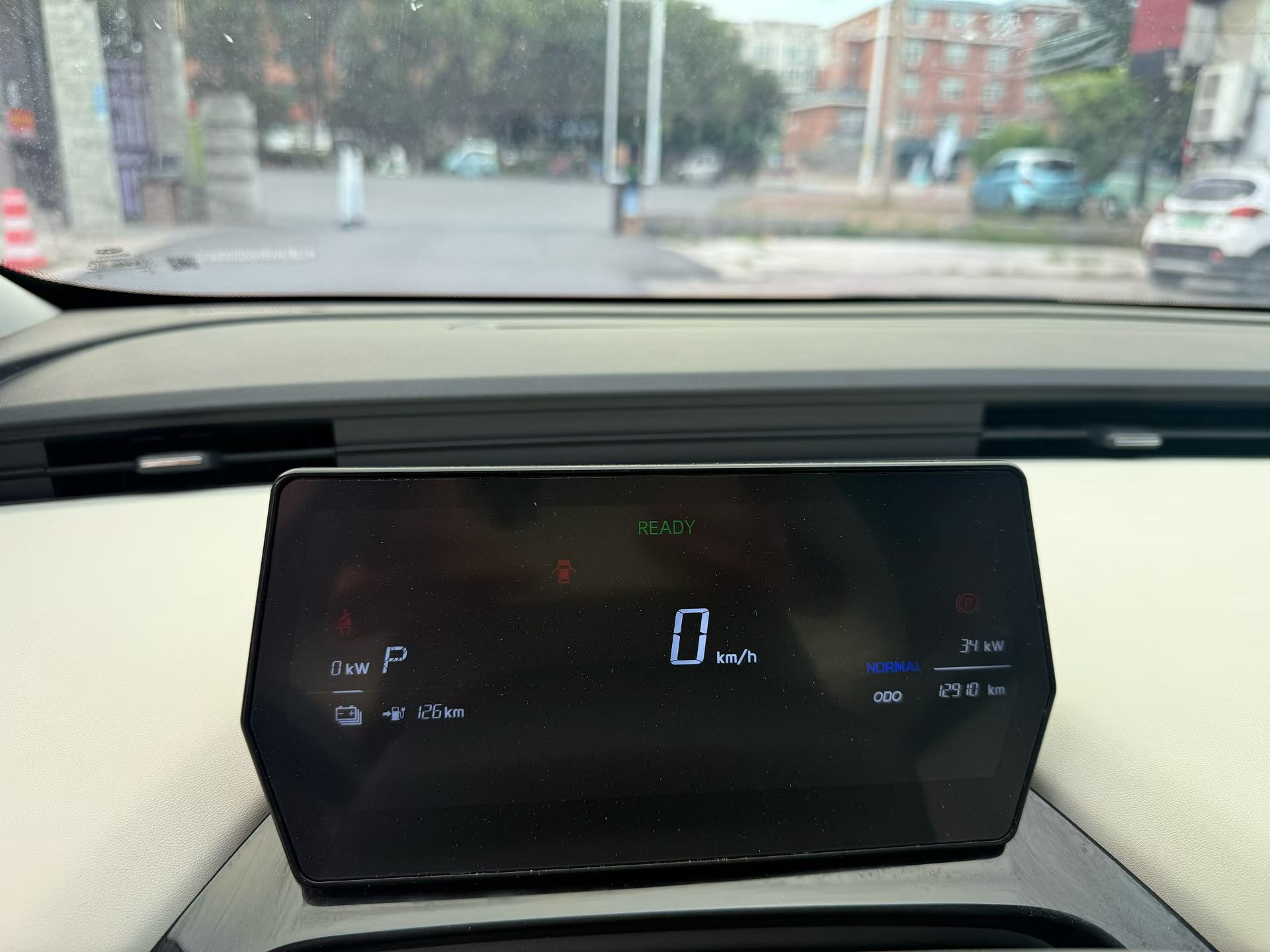 Chery 2024 eQ1 (Little Ant) Youth Edition 321km Zhongai Edition 29.23kWh (Facelift)