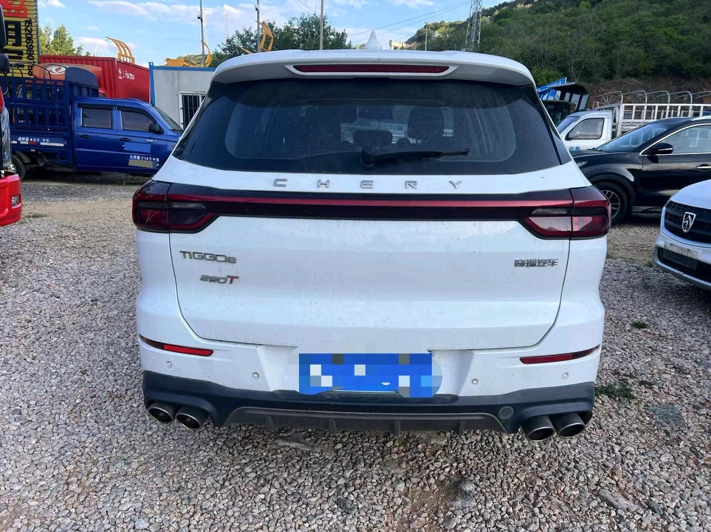 Chery 2022 Tiggo 8 PLUS 1.6TGDI 290TGDI Haoqing Edition+