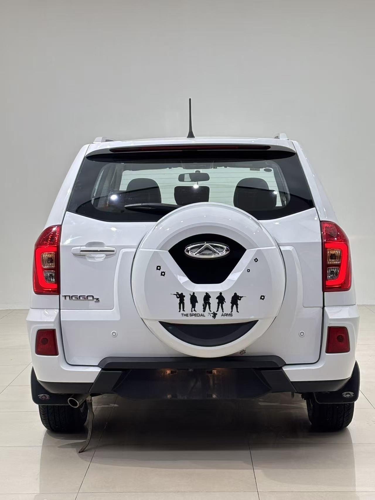 Chery 2018 Tiggo 3 1.6 Classic Elite