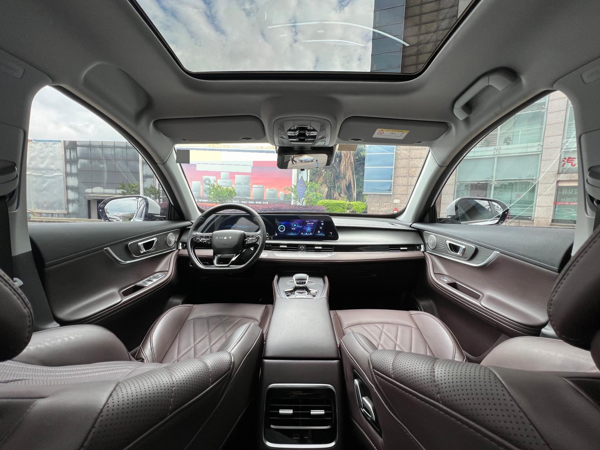 Chery 2022 Tiggo 8 PRO 2.0T 390T 2WD Haohan Edition 7-Seater