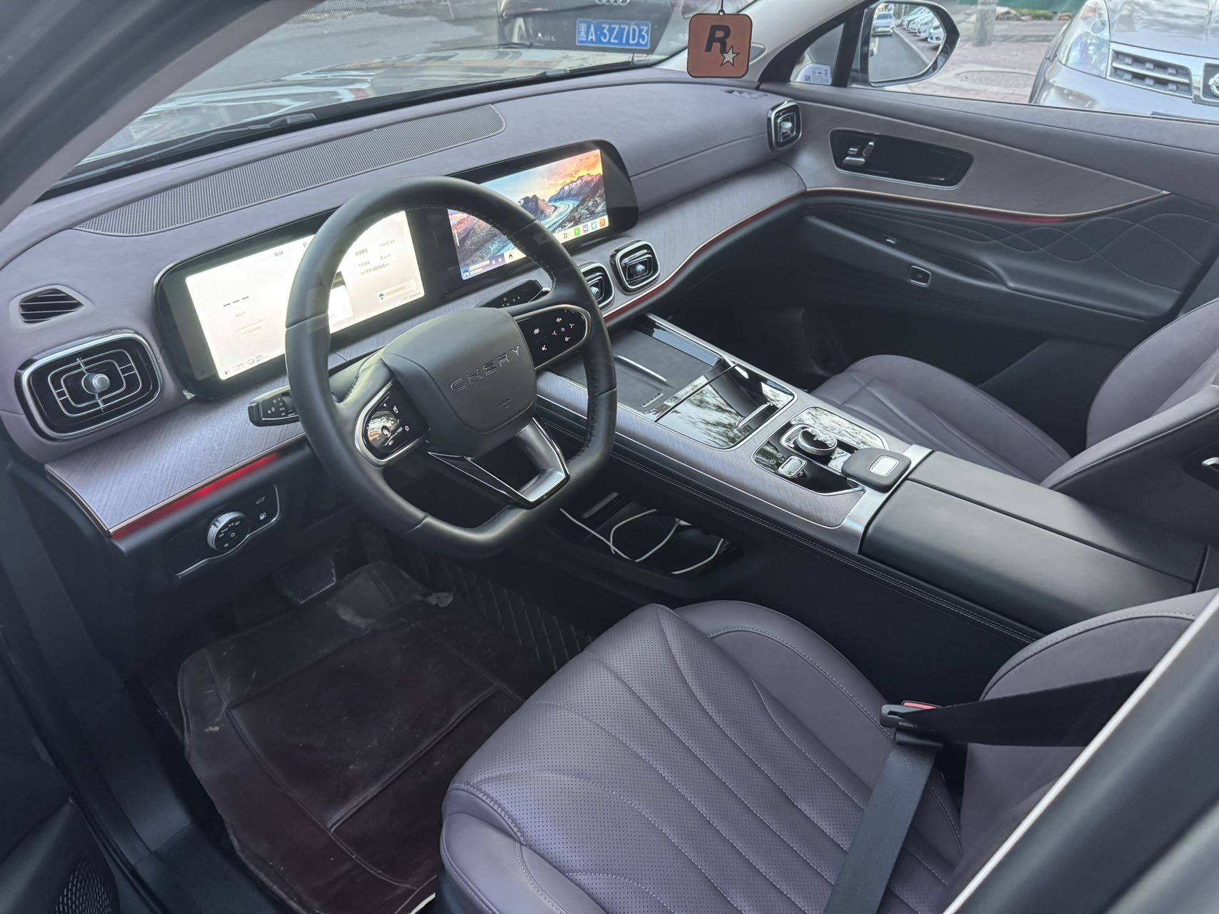 Chery 2025 Tiggo 9 C-DM 1.5T 106KM Super Enjoyment Edition 5-Seater