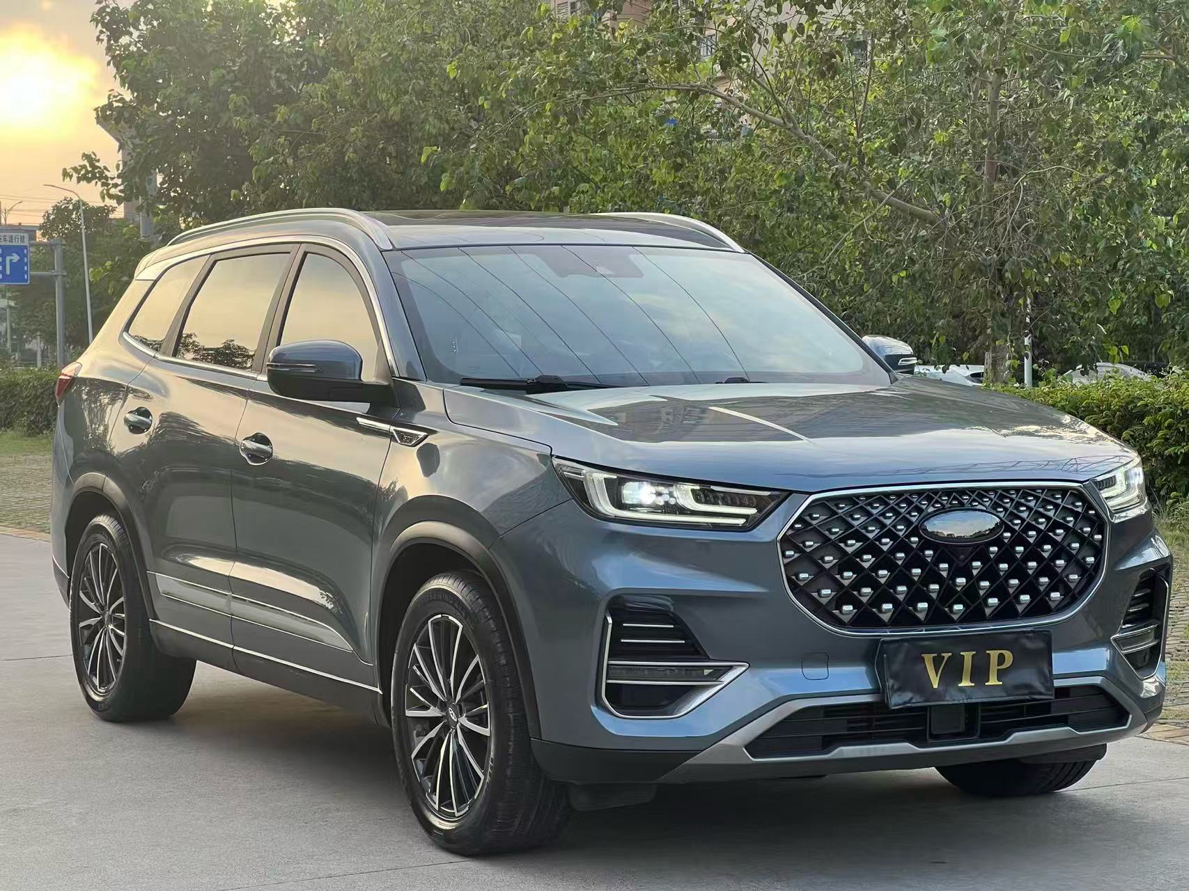 奇瑞 2021款 瑞虎8 PLUS 1.6TGDI 290TGDI 豪行版