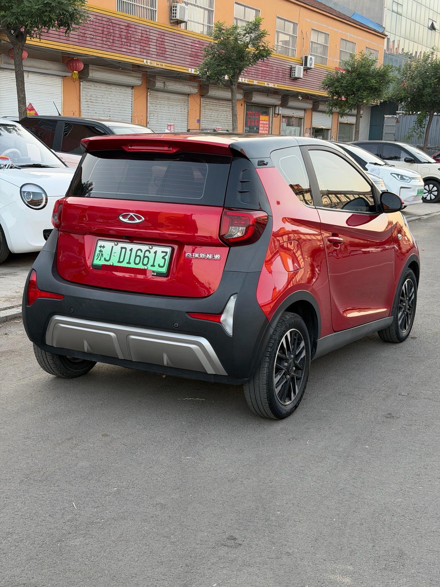 奇瑞 2022款 eQ1 甜粉款 半糖版 磷酸铁锂 30kW 301km(改款)