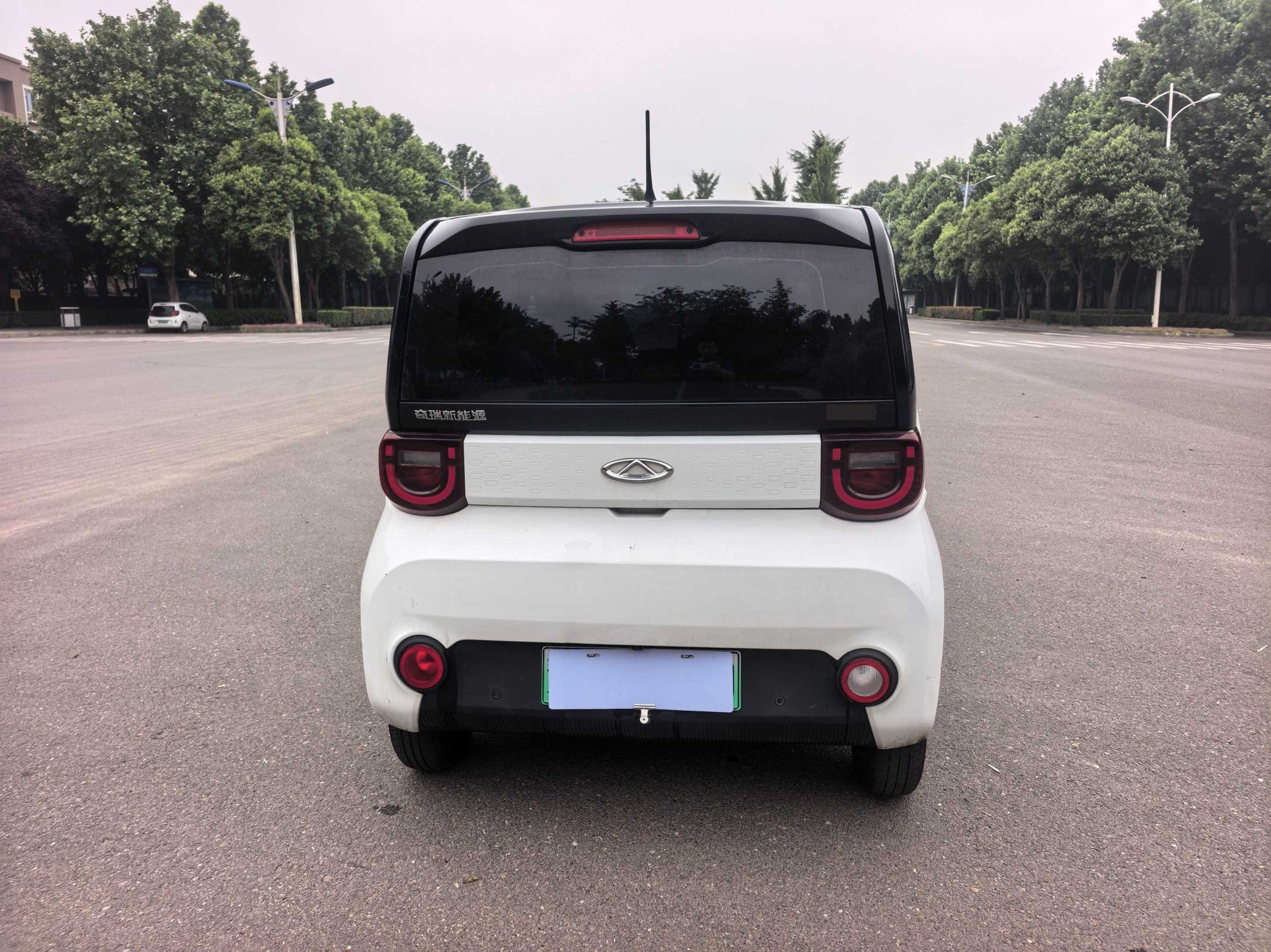 Chery 2023 QQ Ice Cream 170km Milk Shake LFP