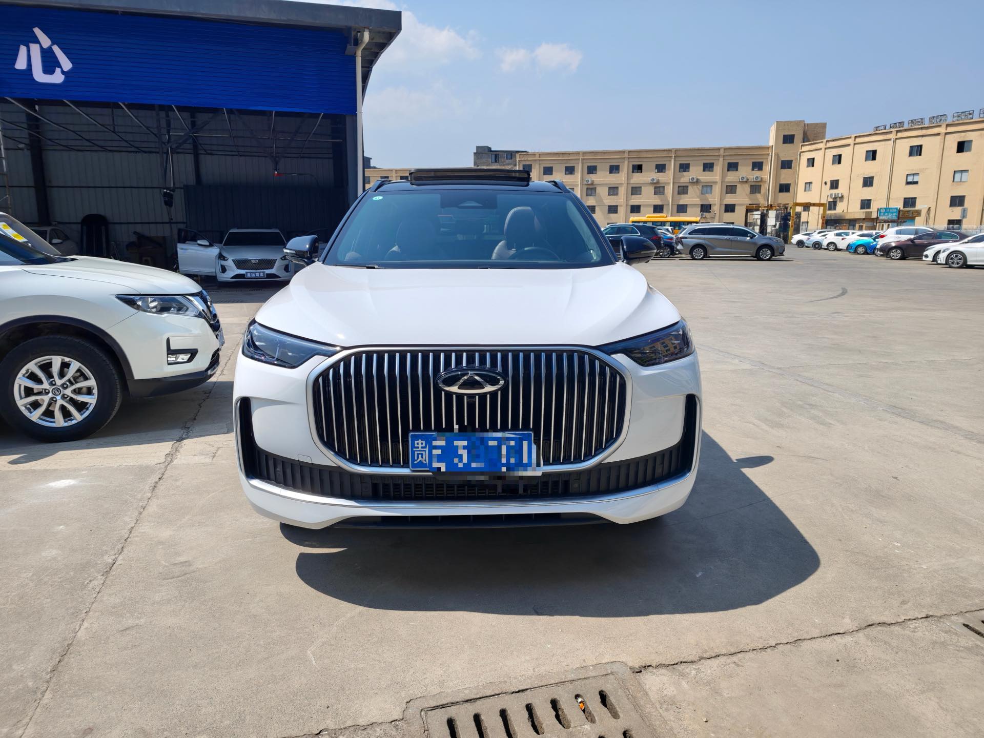 Chery 2025 Tiggo 9 2.0T 2WD Premium 5-Seater