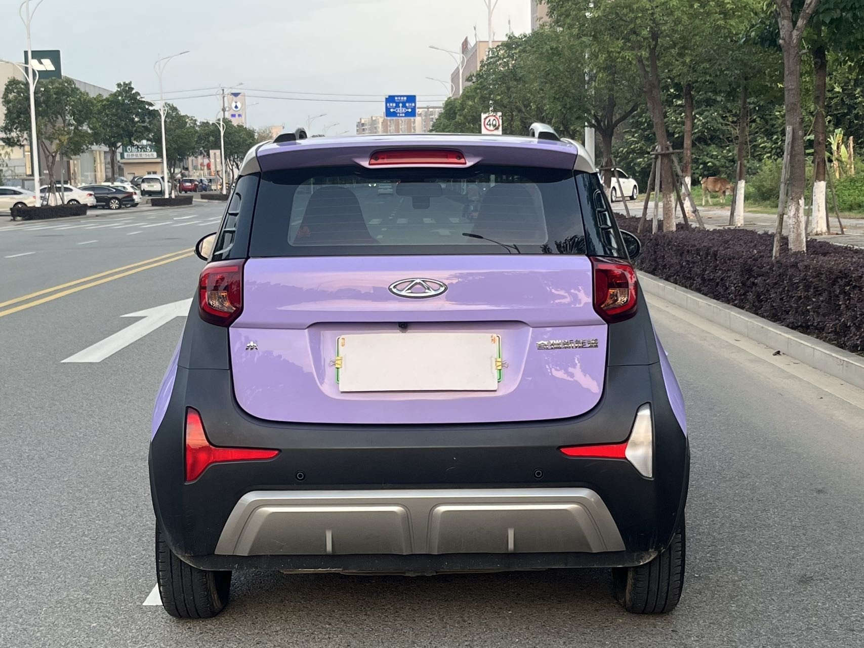 Chery 2022 eQ1 Mei Rococo 29.2kWh