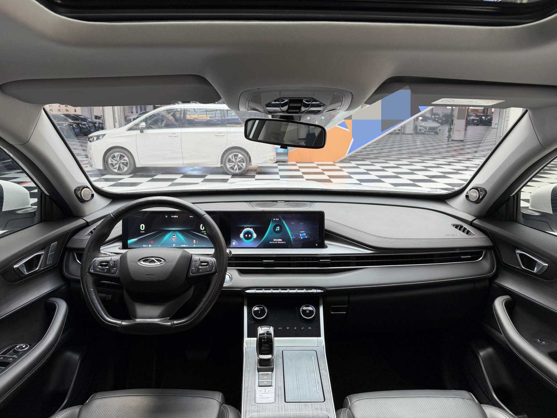 Chery 2021 Tiggo 7 PLUS 1.5T CVT Premium