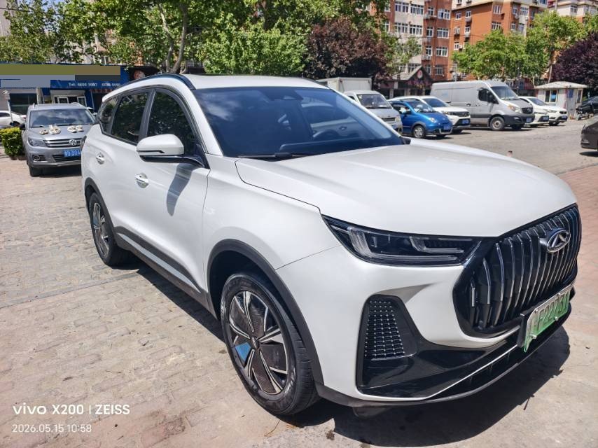 Chery Tiggo 7 PLUS New Energy 2023 Tiggo 7 PLUS PHEV 1.5T Zhishang