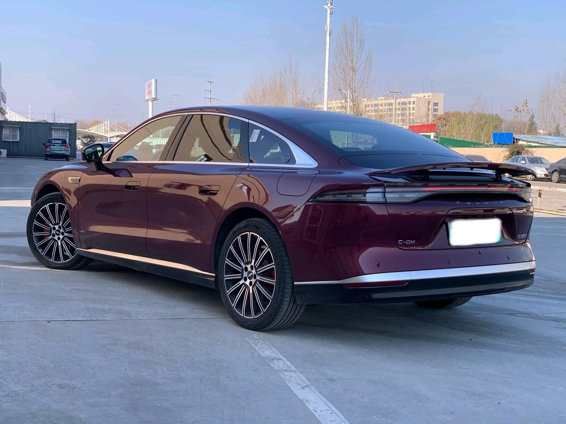 Chery 2025 Fengyun A9L 1.5T 4WD High-Performance Peak Edition